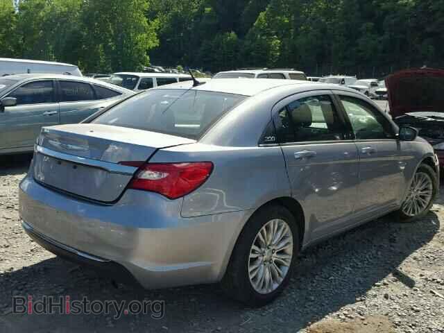 2013 CHRYSLER 200 - VIN: 1C3CCBAB4DN641892 - Фото 4