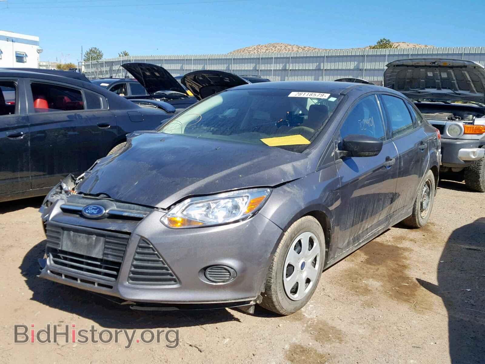 2014 FORD FOCUS - VIN: 1FADP3E24EL349621 - Photo 2
