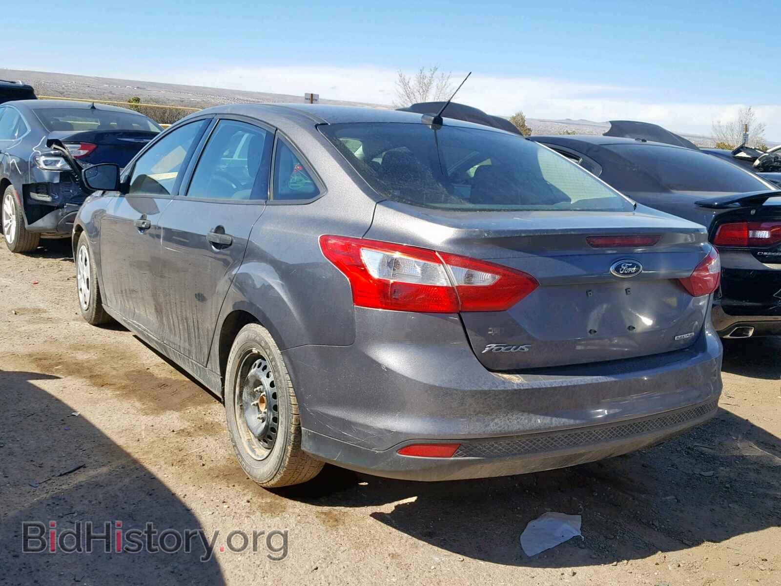 2014 FORD FOCUS - VIN: 1FADP3E24EL349621 - Photo 3