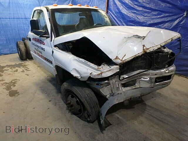 Фотография 3B6MF36681M284266 - DODGE RAM 3500 2001