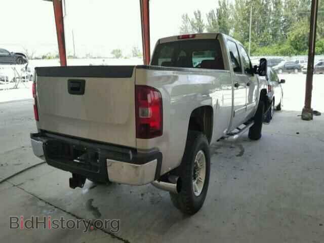 2007 CHEVROLET SILVERADO - VIN: 1GCHC33687F516190 - Фото 4