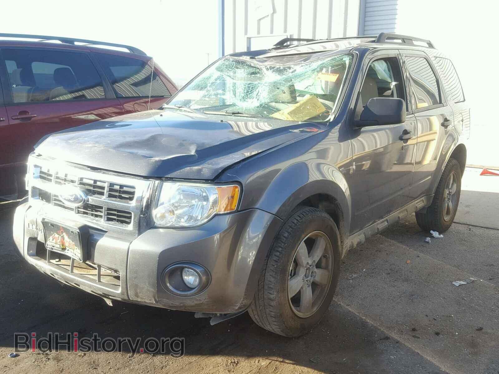 2011 FORD ESCAPE - VIN: 1FMCU9DG9BKA14849 - Фото 2