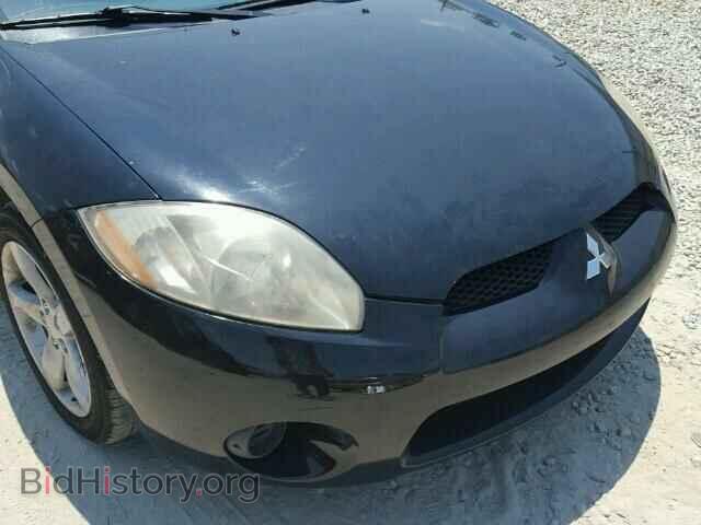 2006 MITSUBISHI ECLIPSE - VIN: 4A3AK24F66E017113 - Photo 9