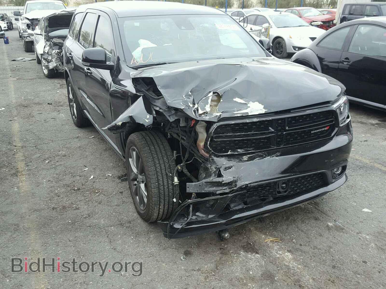 Photo 1C4SDJCT4EC455335 - DODGE DURANGO 2014