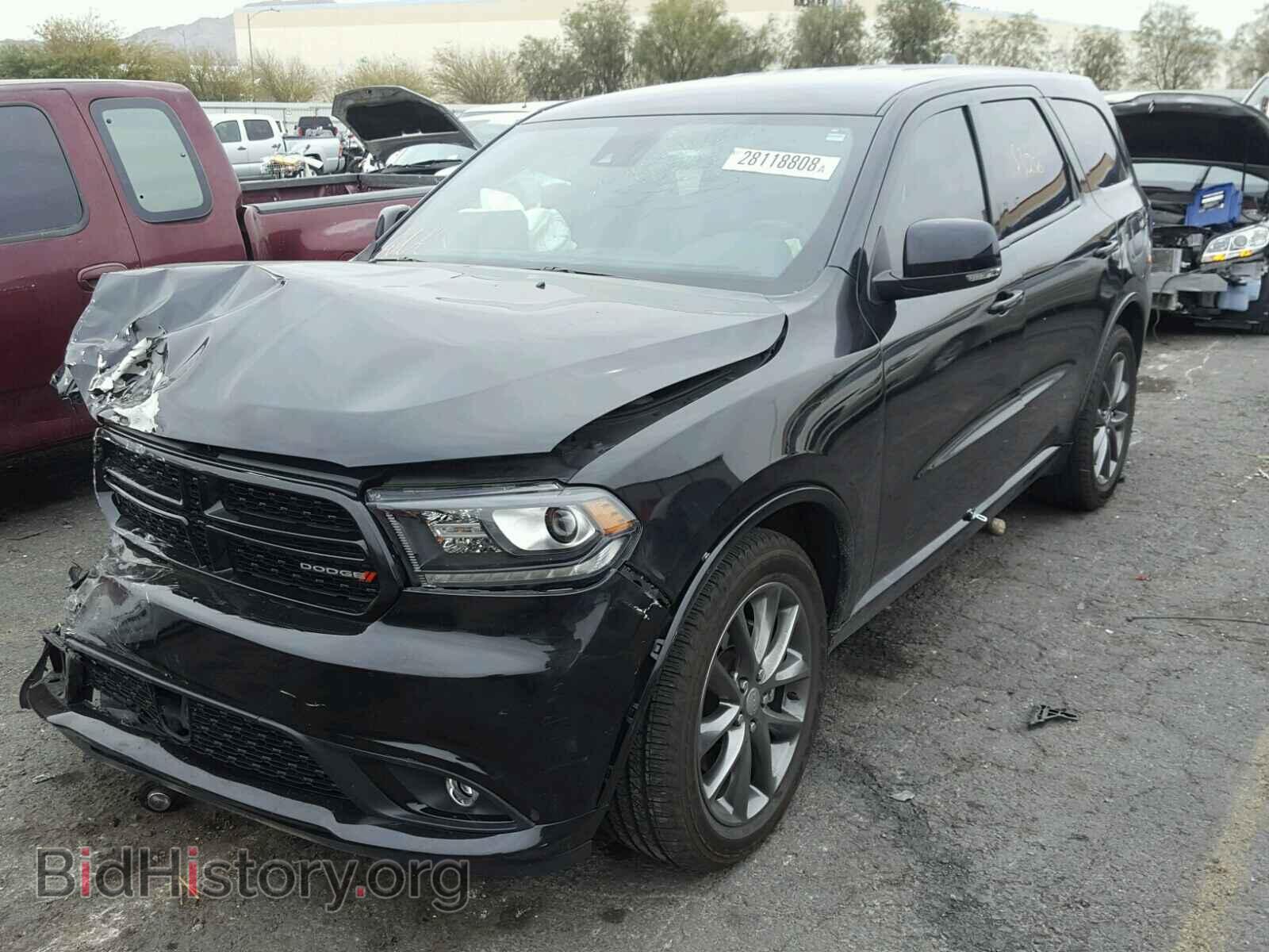 2014 DODGE DURANGO - VIN: 1C4SDJCT4EC455335 - Фото 2