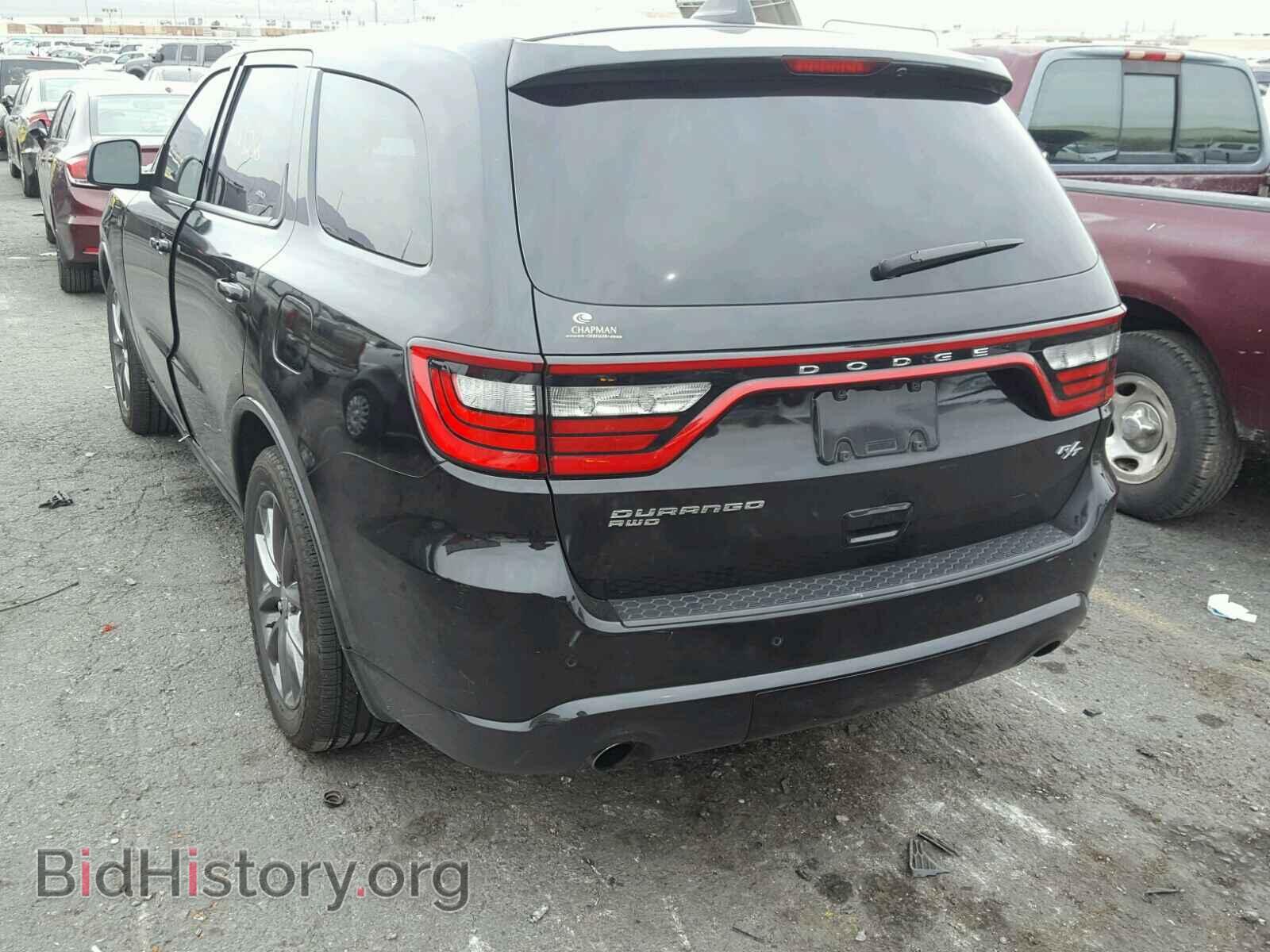 2014 DODGE DURANGO - VIN: 1C4SDJCT4EC455335 - Фото 3