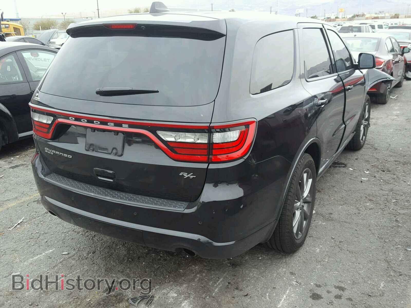 2014 DODGE DURANGO - VIN: 1C4SDJCT4EC455335 - Фото 4