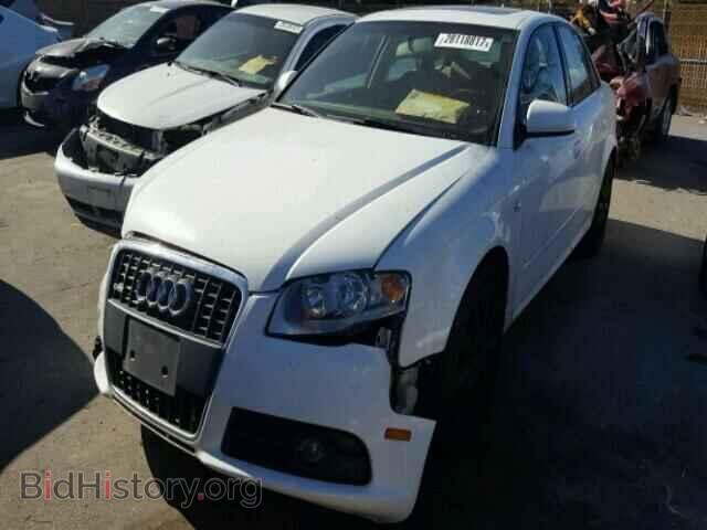 2008 AUDI A4 - VIN: WAUAF78EX8A066098 - Фото 2