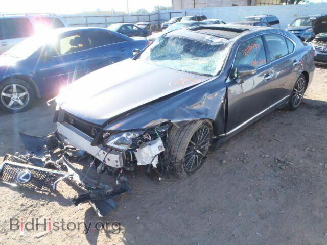 2014 LEXUS LS460 - VIN: JTHCL5EF4E5020727 - Фото 2