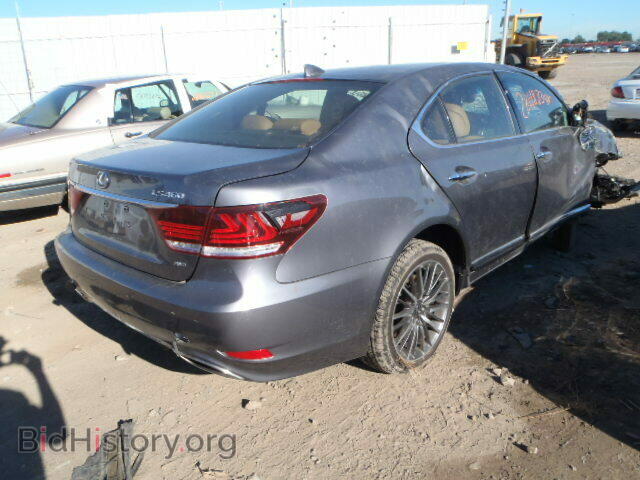 2014 LEXUS LS460 - VIN: JTHCL5EF4E5020727 - Фото 4