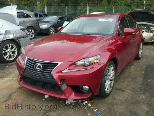 2014 LEXUS IS250 - VIN: JTHBF1D22E5007291 - Фото 2