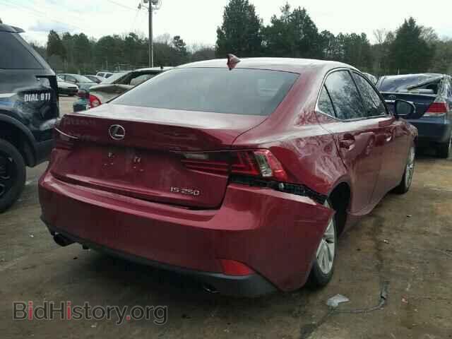 2014 LEXUS IS250 - VIN: JTHBF1D22E5007291 - Фото 4
