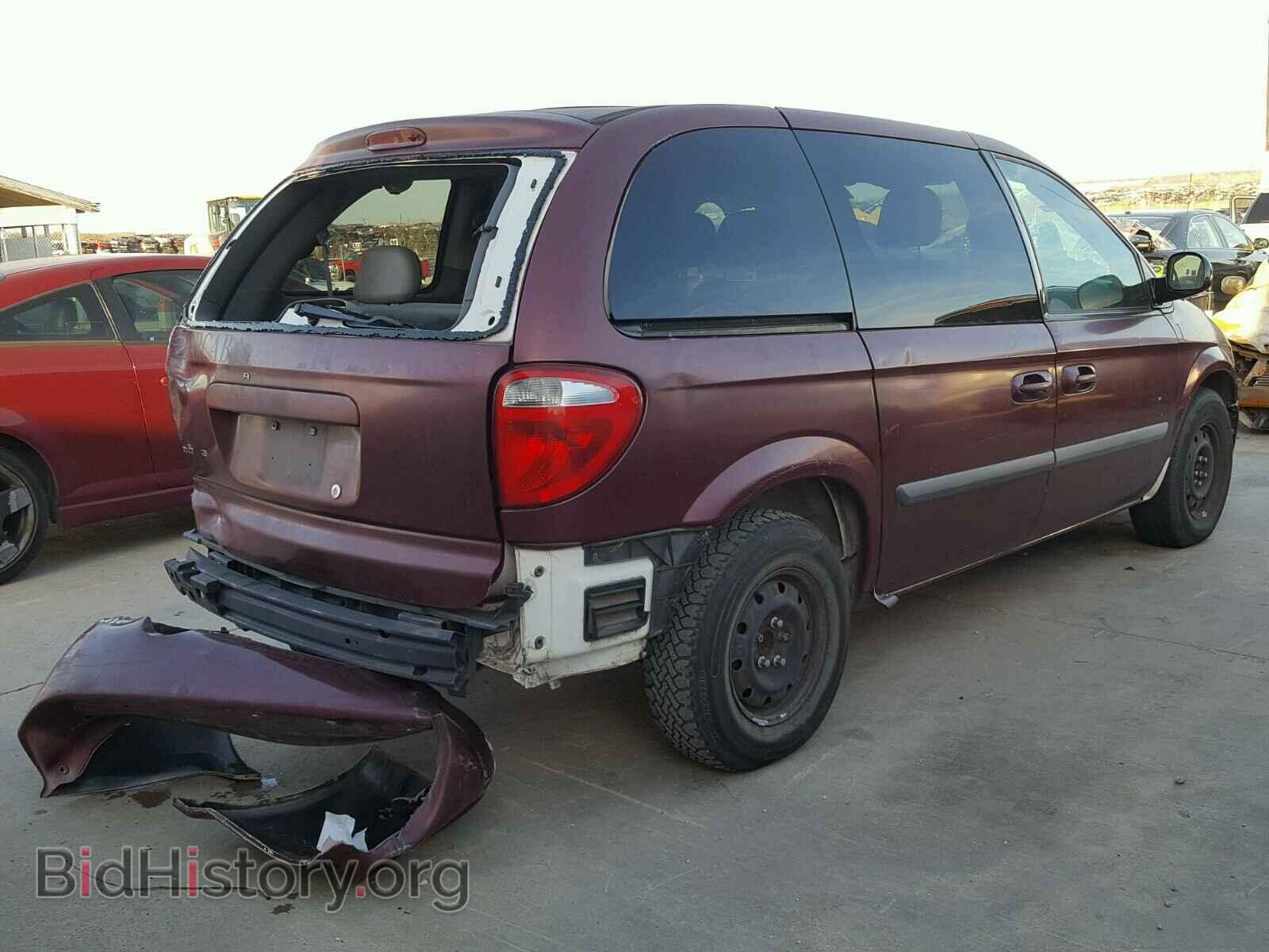 2006 DODGE CARAVAN - VIN: 1D4GP45R46B705277 - Фото 4