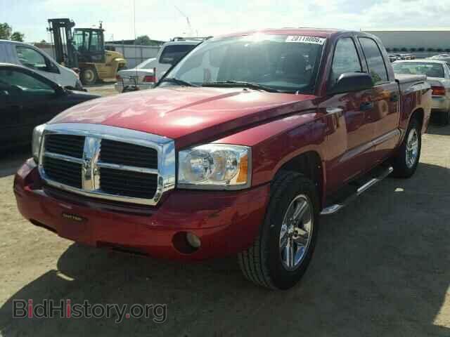 2007 DODGE DAKOTA - VIN: 1D7HE48K77S192569 - Фото 2