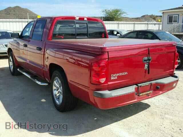 2007 DODGE DAKOTA - VIN: 1D7HE48K77S192569 - Фото 3