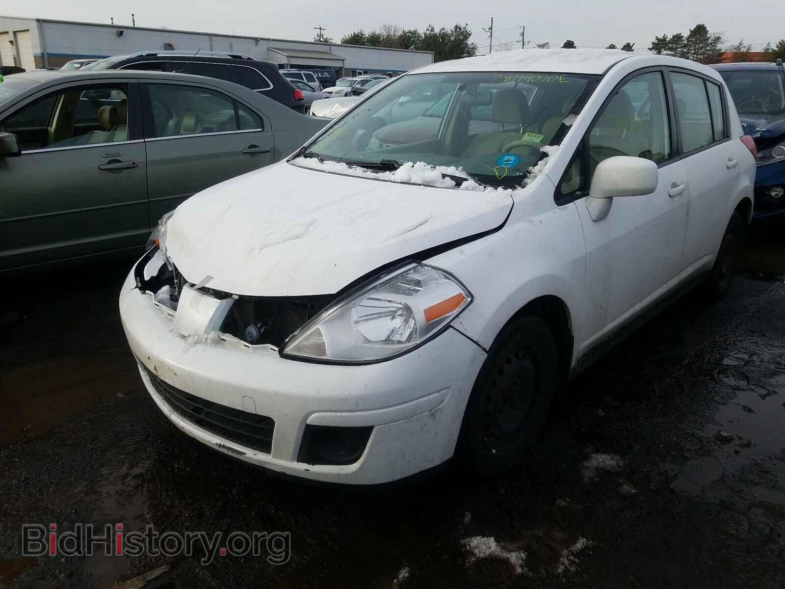 2009 NISSAN VERSA - VIN: 3N1BC13E09L460064 - Фото 2