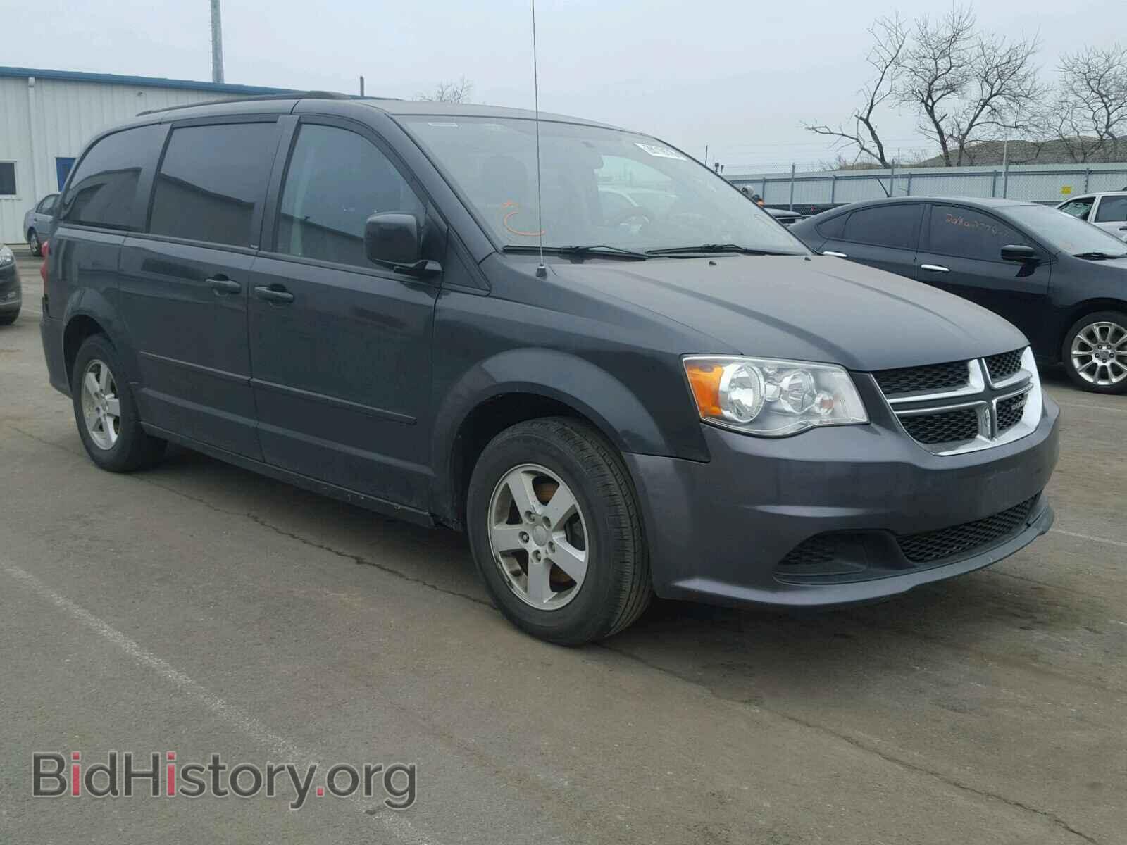 Фотография 2C4RDGCG4CR154170 - DODGE CARAVAN 2012