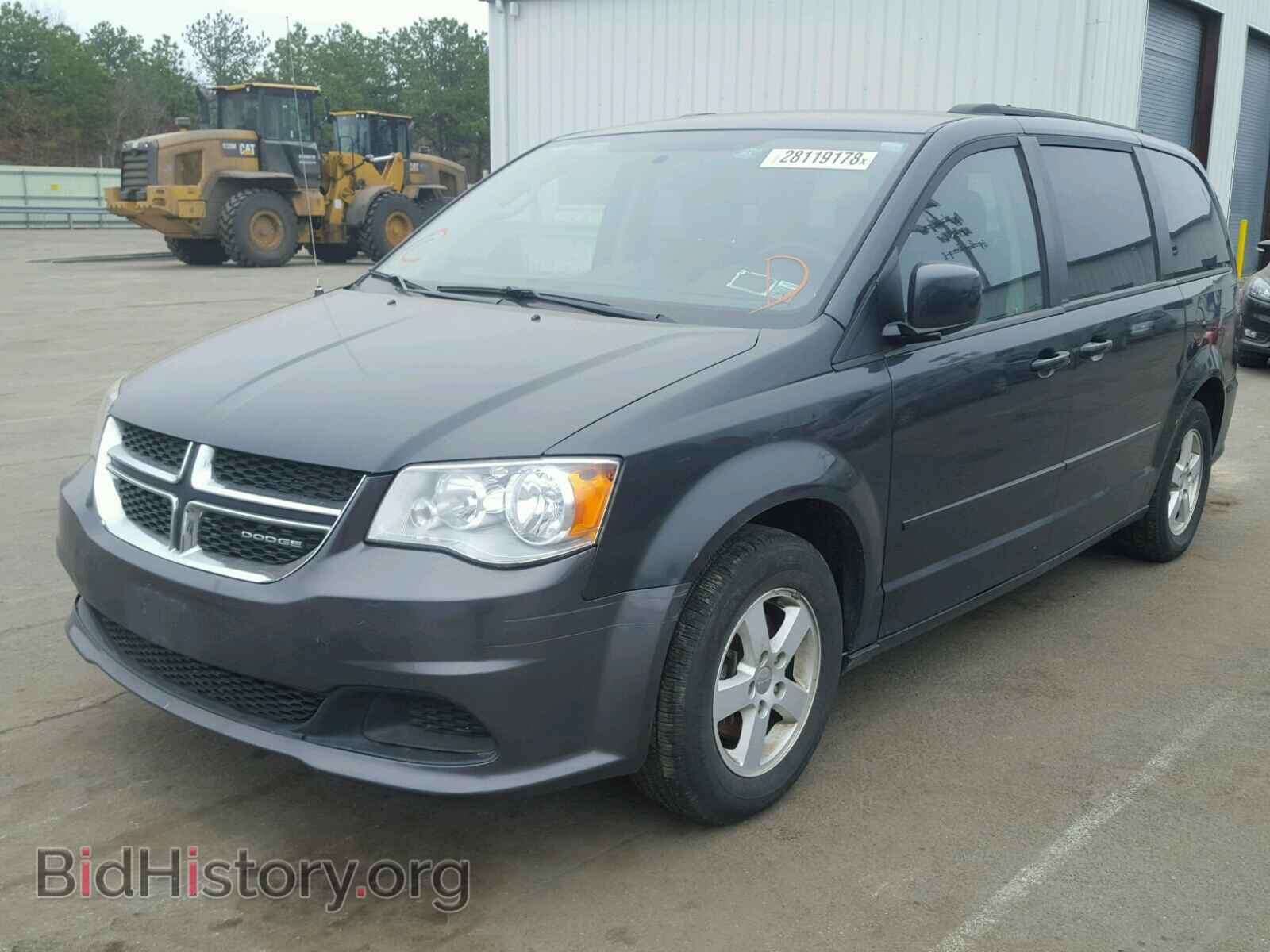 2012 DODGE CARAVAN - VIN: 2C4RDGCG4CR154170 - Photo 2