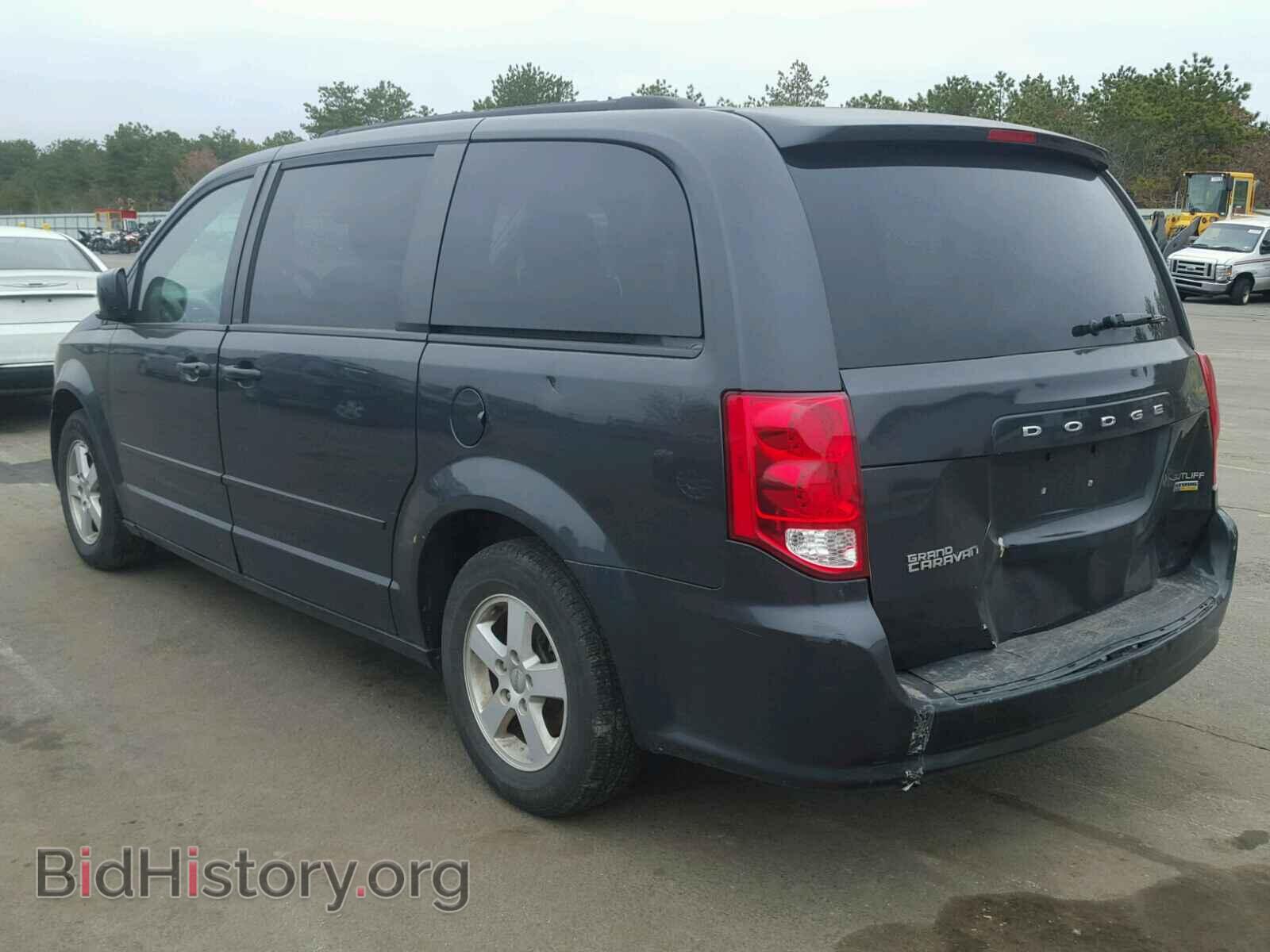 2012 DODGE CARAVAN - VIN: 2C4RDGCG4CR154170 - Photo 3