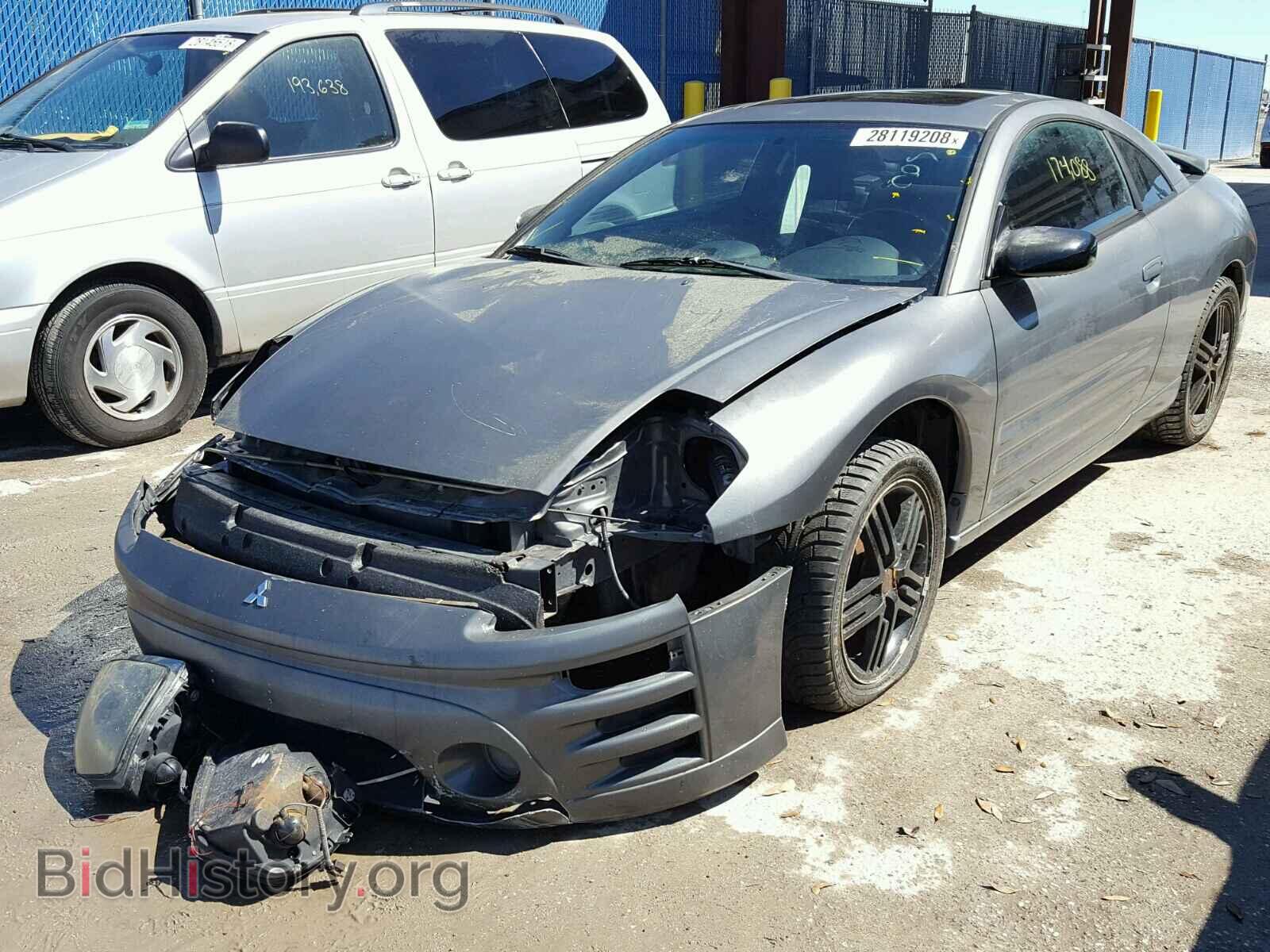 2003 MITSUBISHI ECLIPSE - VIN: 4A3AC44GX3E120239 - Photo 2