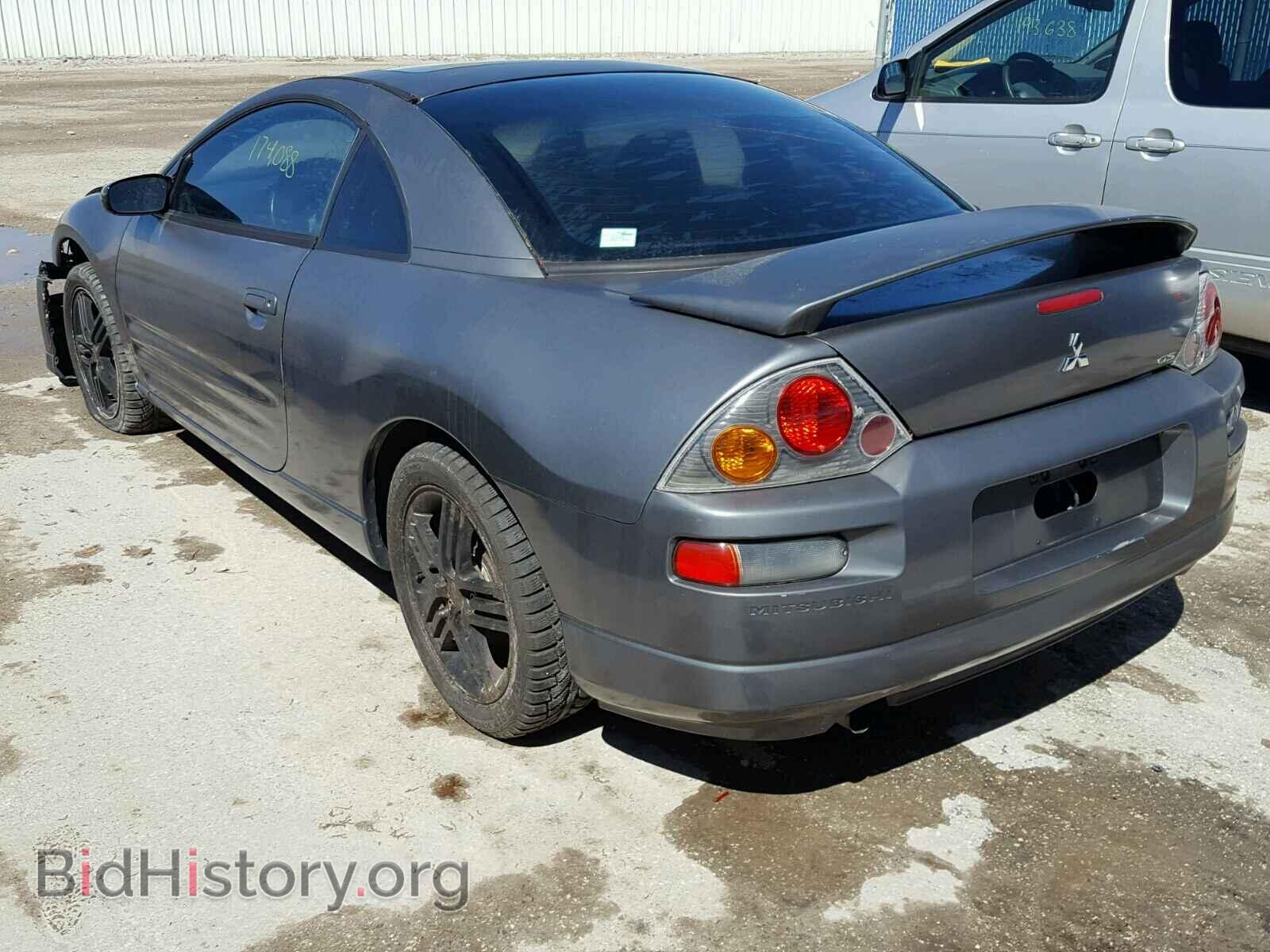2003 MITSUBISHI ECLIPSE - VIN: 4A3AC44GX3E120239 - Photo 3