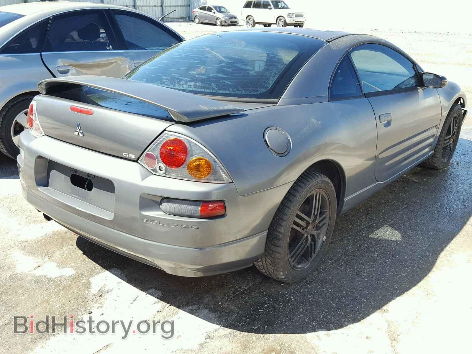 2003 MITSUBISHI ECLIPSE - VIN: 4A3AC44GX3E120239 - Photo 4