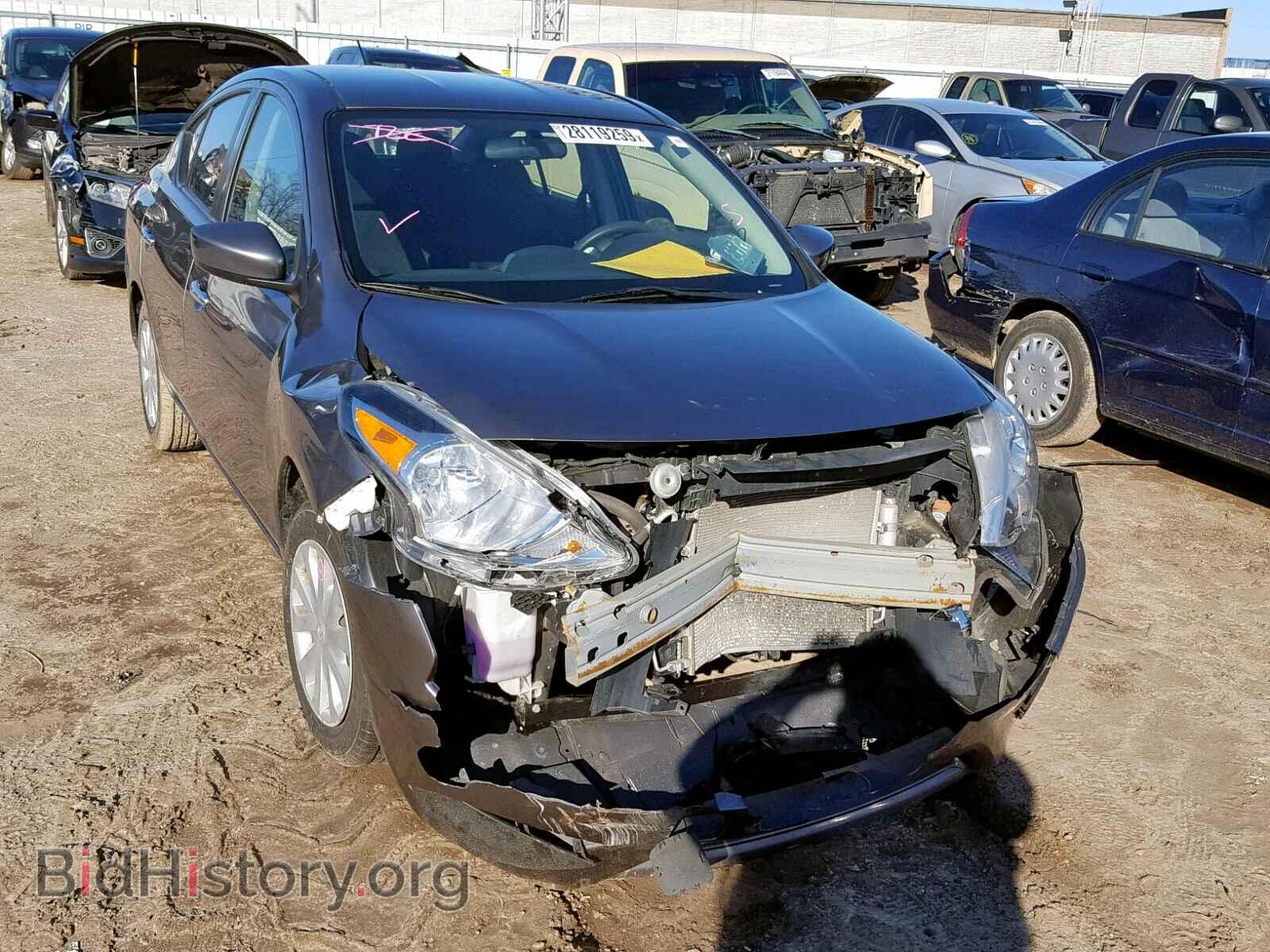 Фотография 3N1CN7AP1HL814033 - NISSAN VERSA 2017