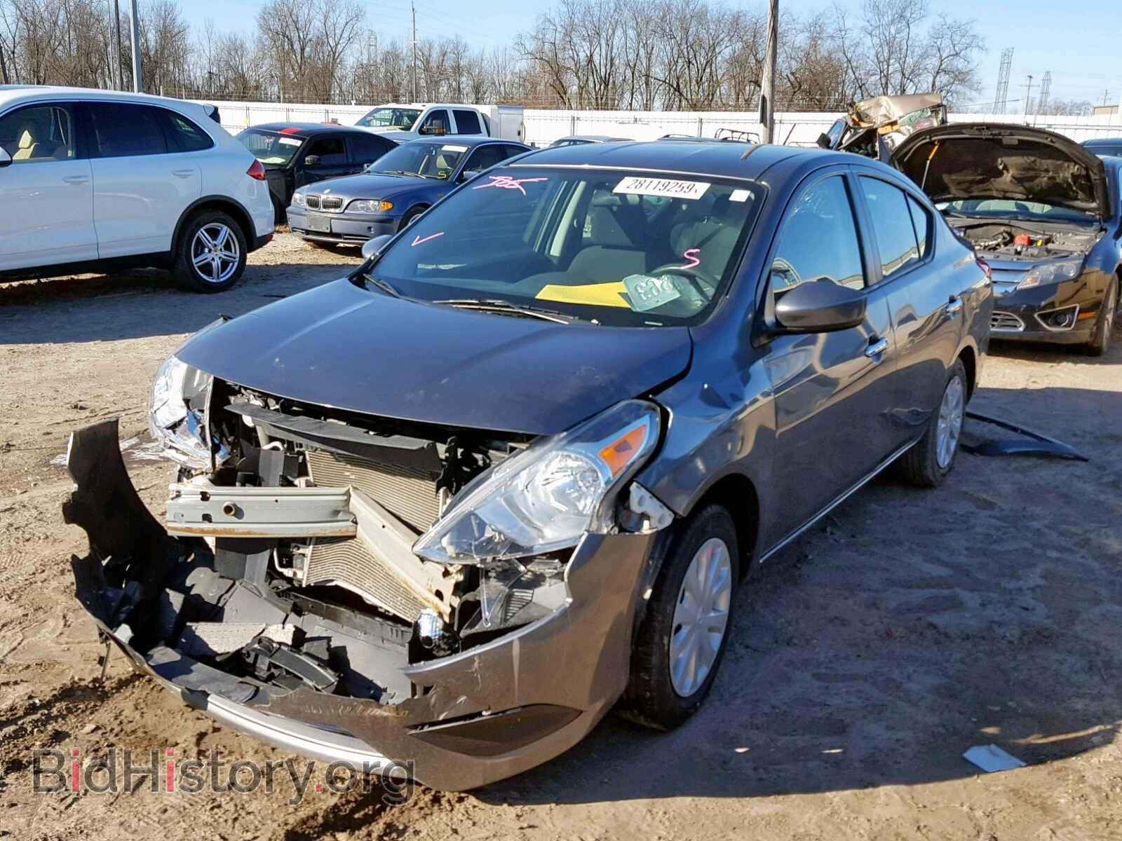 2017 NISSAN VERSA - VIN: 3N1CN7AP1HL814033 - Фото 2