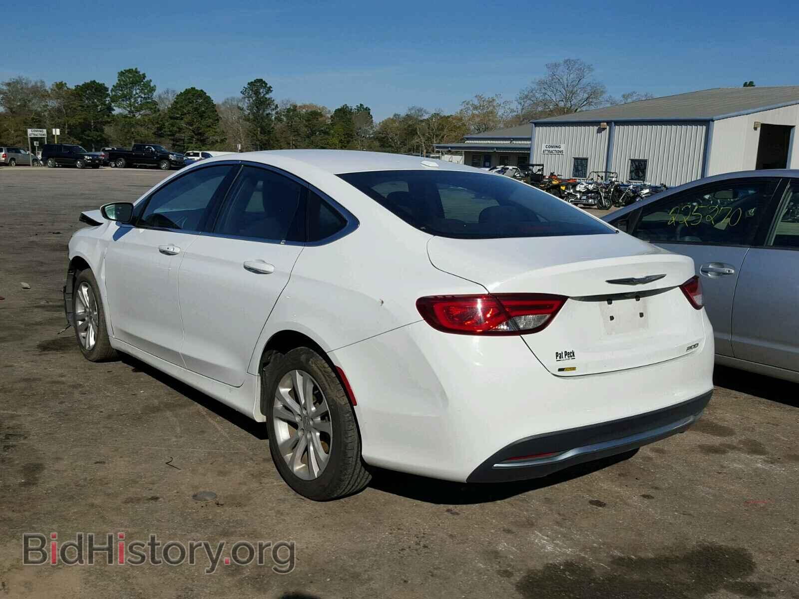 2015 CHRYSLER 200 - VIN: 1C3CCCABXFN612387 - Фото 3