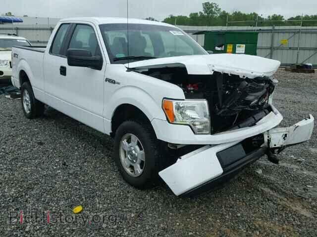 Photo 1FTEX1CM6EFA98347 - FORD F150 2014