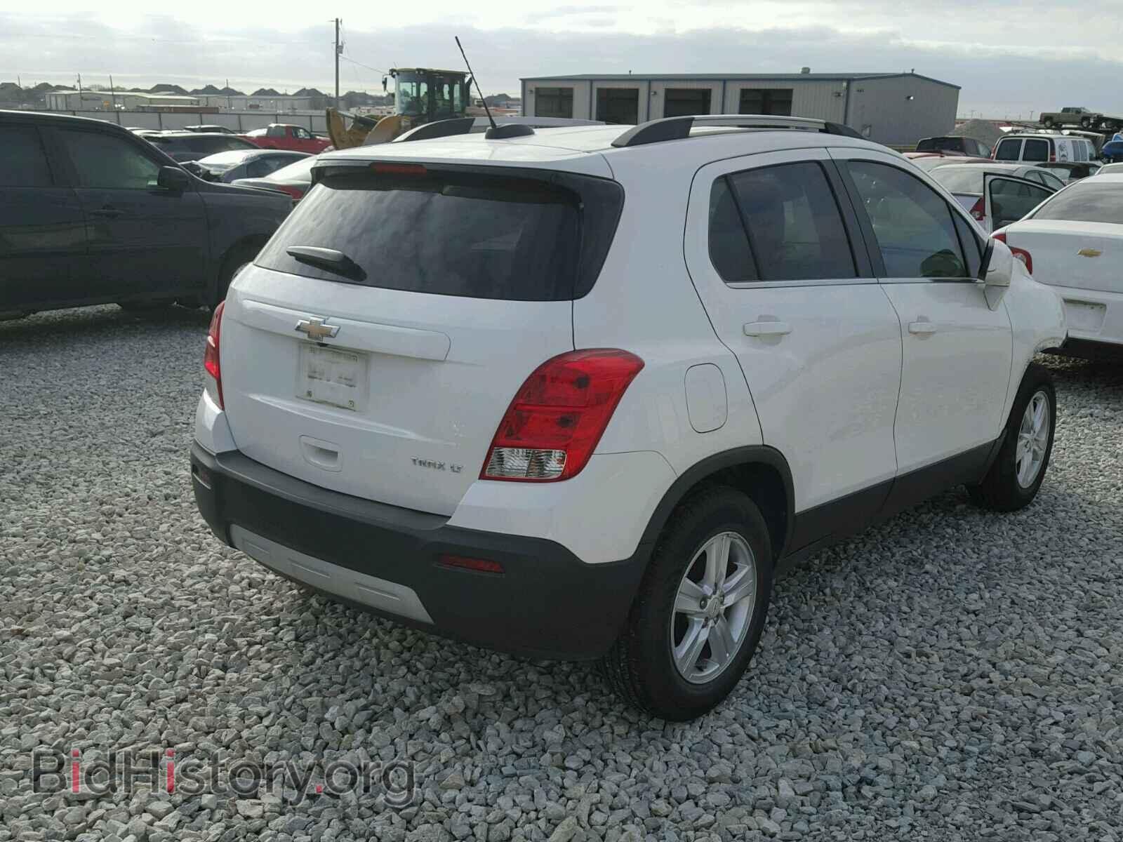 2015 CHEVROLET TRAX - VIN: KL7CJLSB5FB056181 - Фото 4