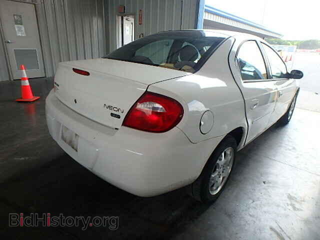 2004 DODGE NEON - VIN: 1B3ES56C24D634635 - Фото 4