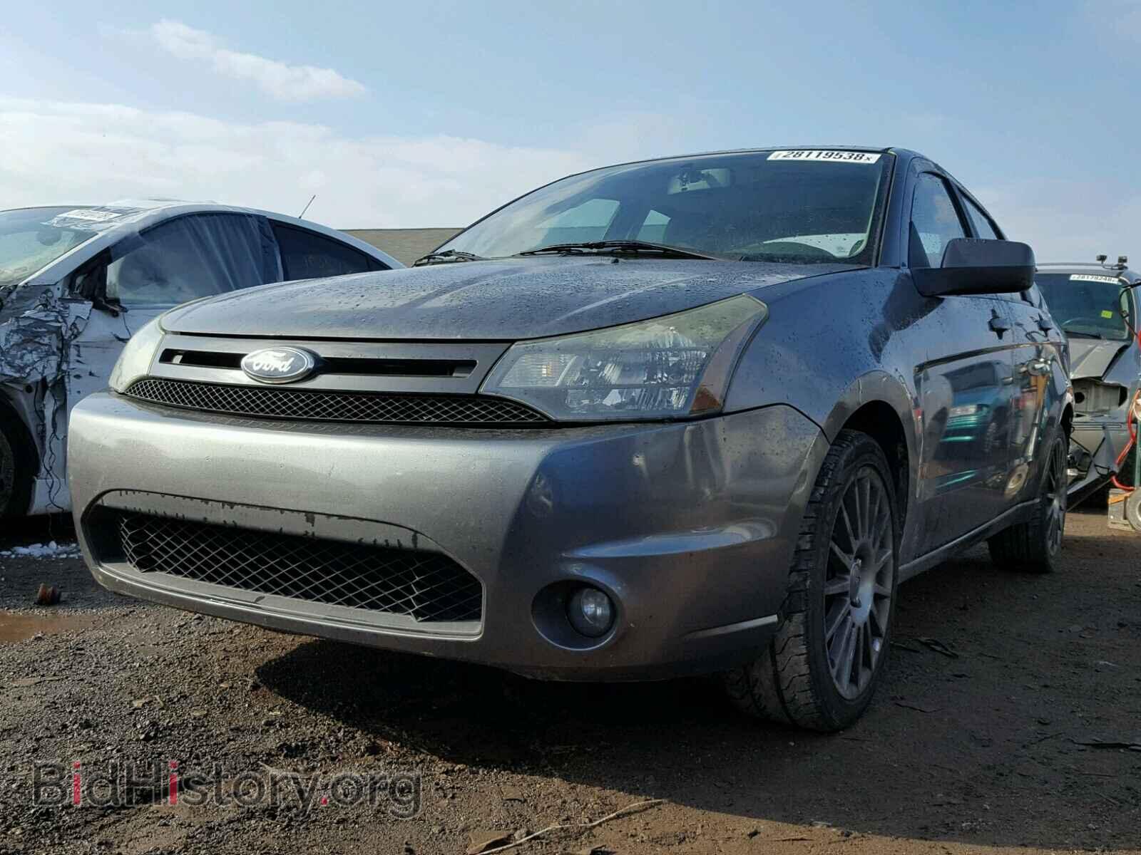 2011 FORD FOCUS - VIN: 1FAHP3GN9BW145402 - Фото 2