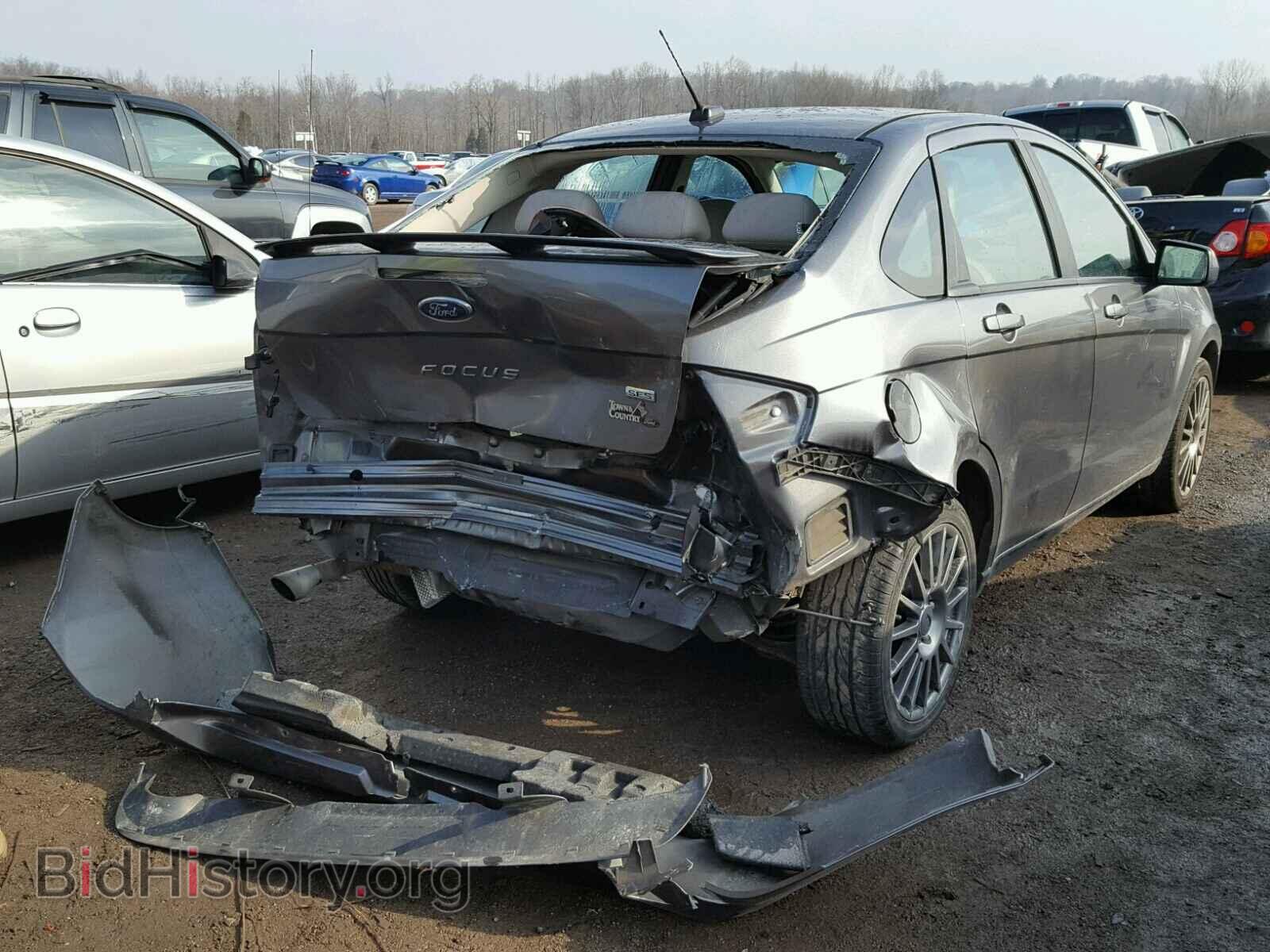 2011 FORD FOCUS - VIN: 1FAHP3GN9BW145402 - Фото 4