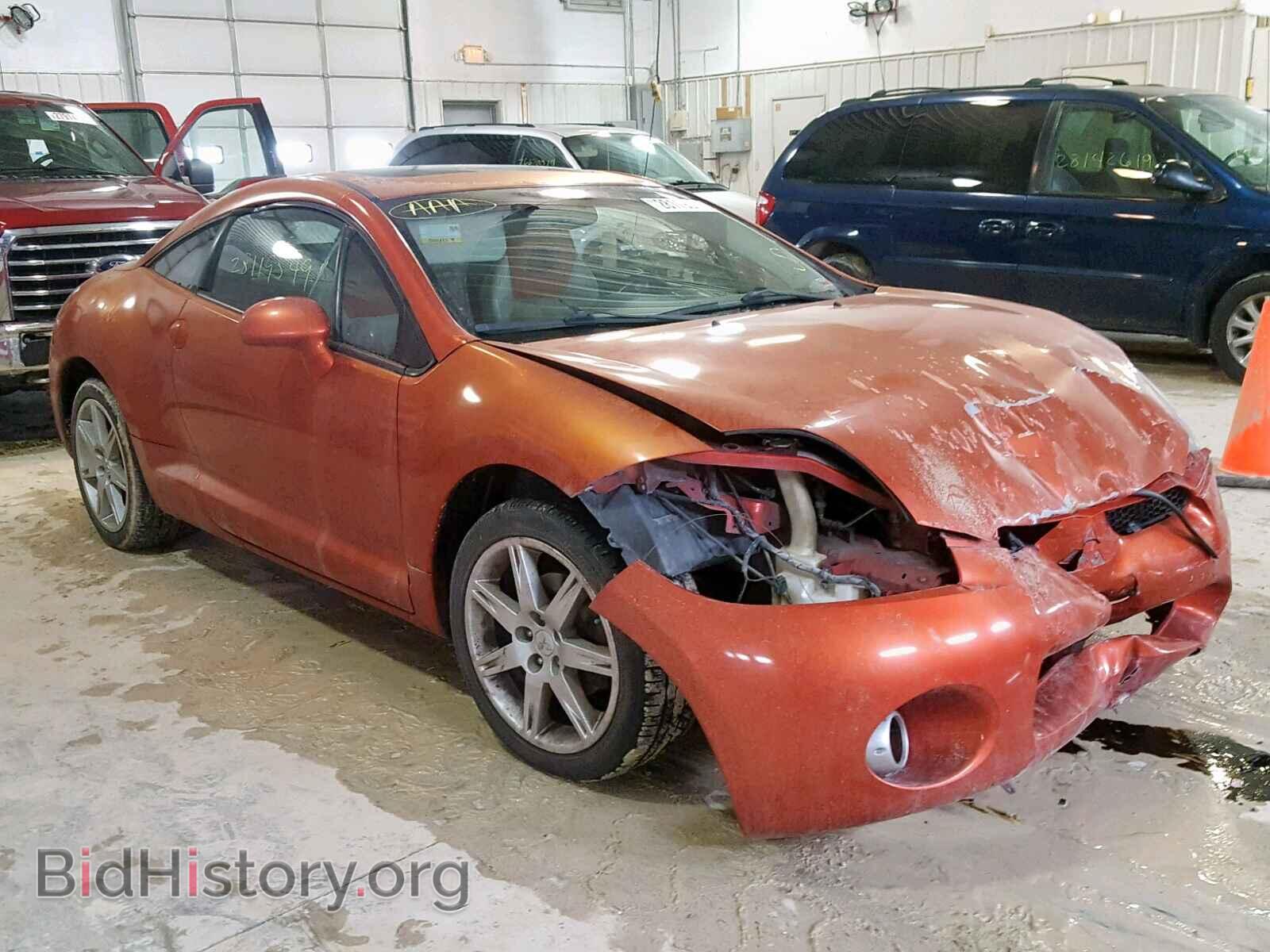 Фотография 4A3AK34T46E017607 - MITSUBISHI ECLIPSE 2006