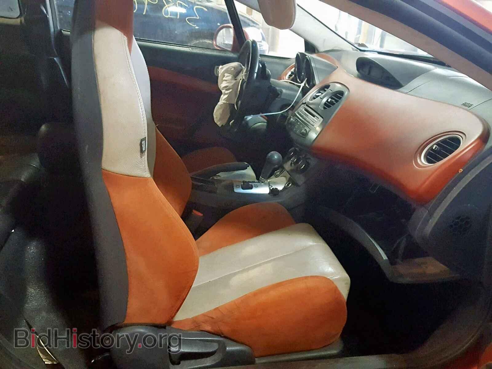 2006 MITSUBISHI ECLIPSE - VIN: 4A3AK34T46E017607 - Фото 5