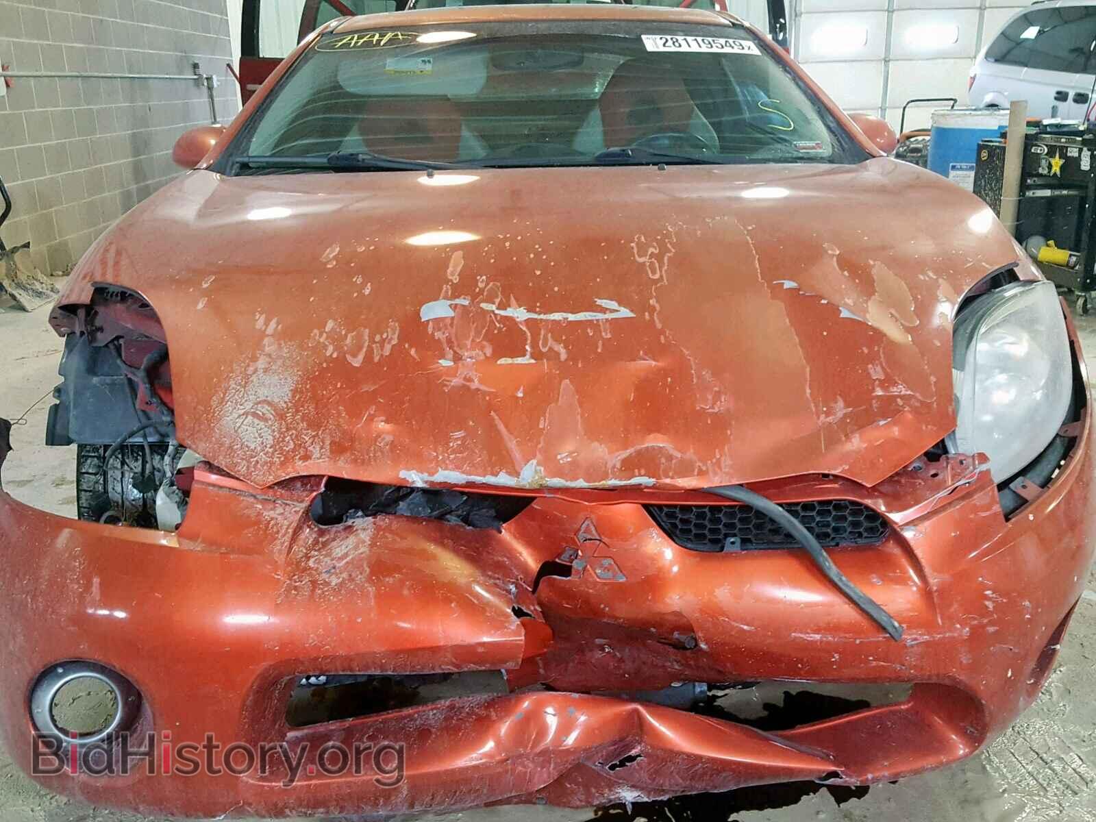 2006 MITSUBISHI ECLIPSE - VIN: 4A3AK34T46E017607 - Фото 9