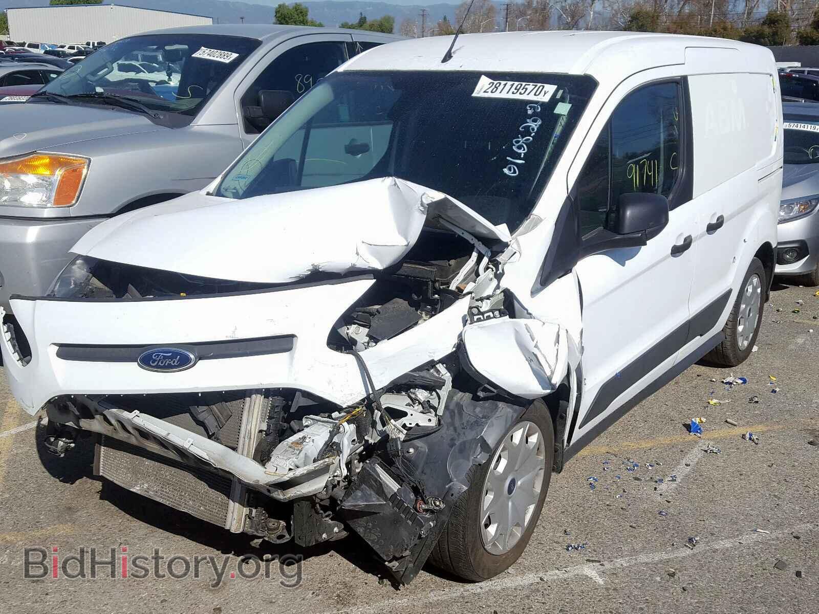 2015 FORD TRANSIT CO - VIN: NM0LS6E74F1220807 - Фото 2
