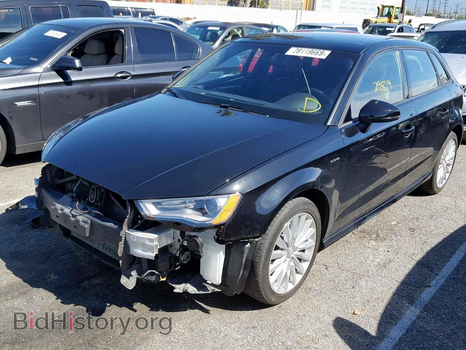 2016 AUDI A3 - VIN: WAUUPBFF9GA127724 - Photo 2