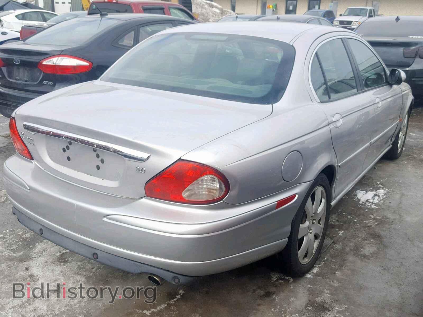 2006 JAGUAR X-TYPE - VIN: SAJWA51A96WE87074 - Фото 4