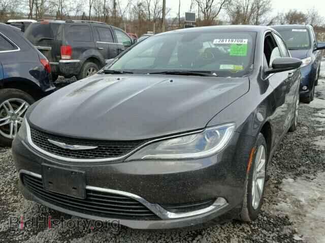 2015 CHRYSLER 200 - VIN: 1C3CCCAB7FN755474 - Фото 2