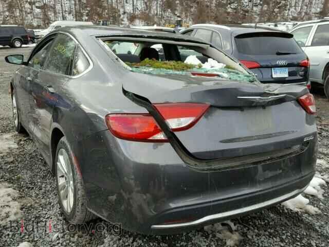 2015 CHRYSLER 200 - VIN: 1C3CCCAB7FN755474 - Фото 3