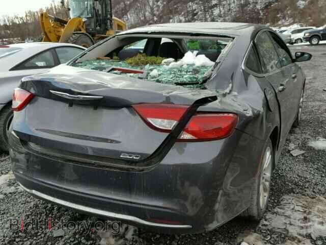 2015 CHRYSLER 200 - VIN: 1C3CCCAB7FN755474 - Фото 4