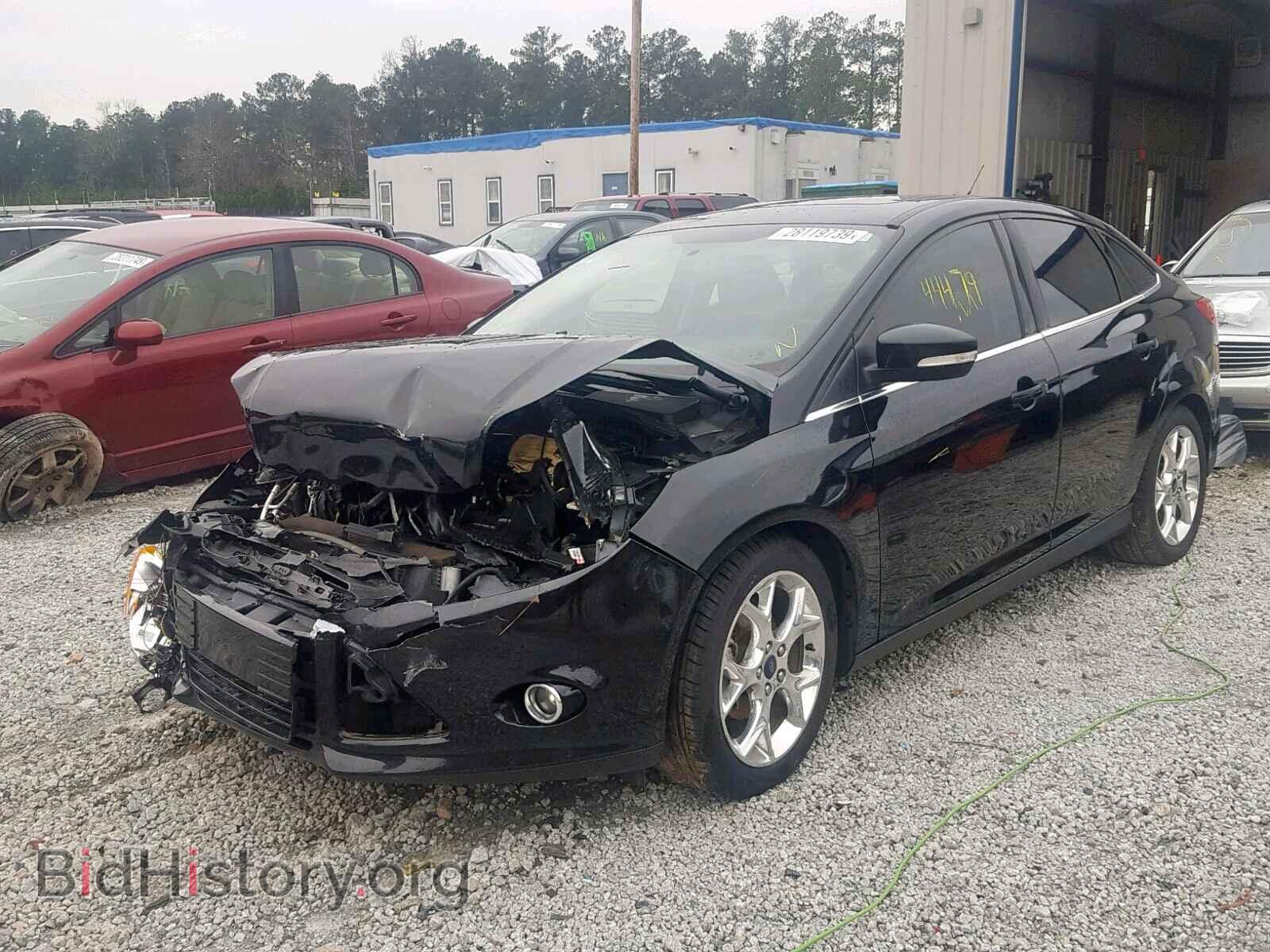 2014 FORD FOCUS - VIN: 1FADP3J22EL207127 - Фото 2
