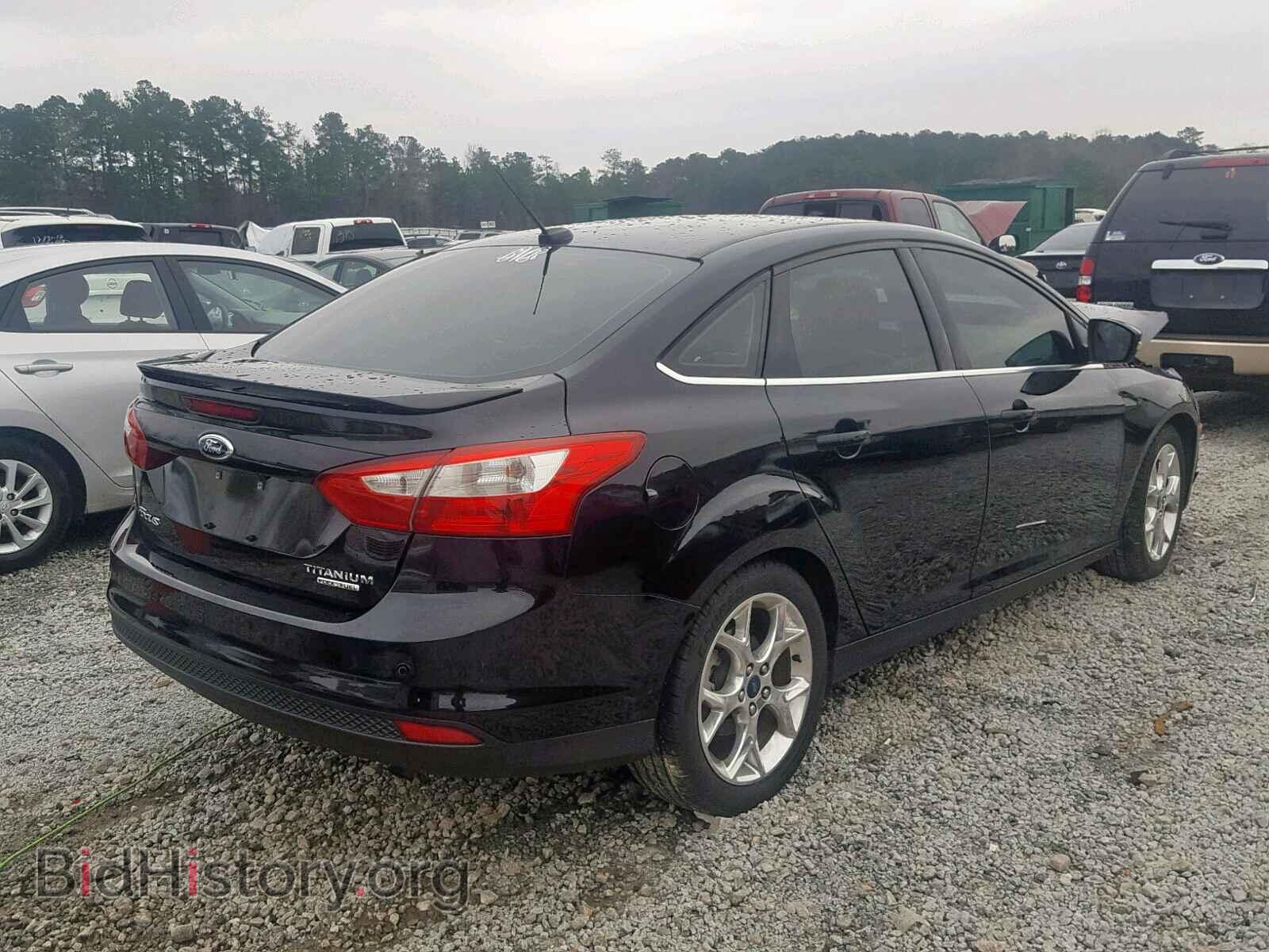 2014 FORD FOCUS - VIN: 1FADP3J22EL207127 - Фото 4