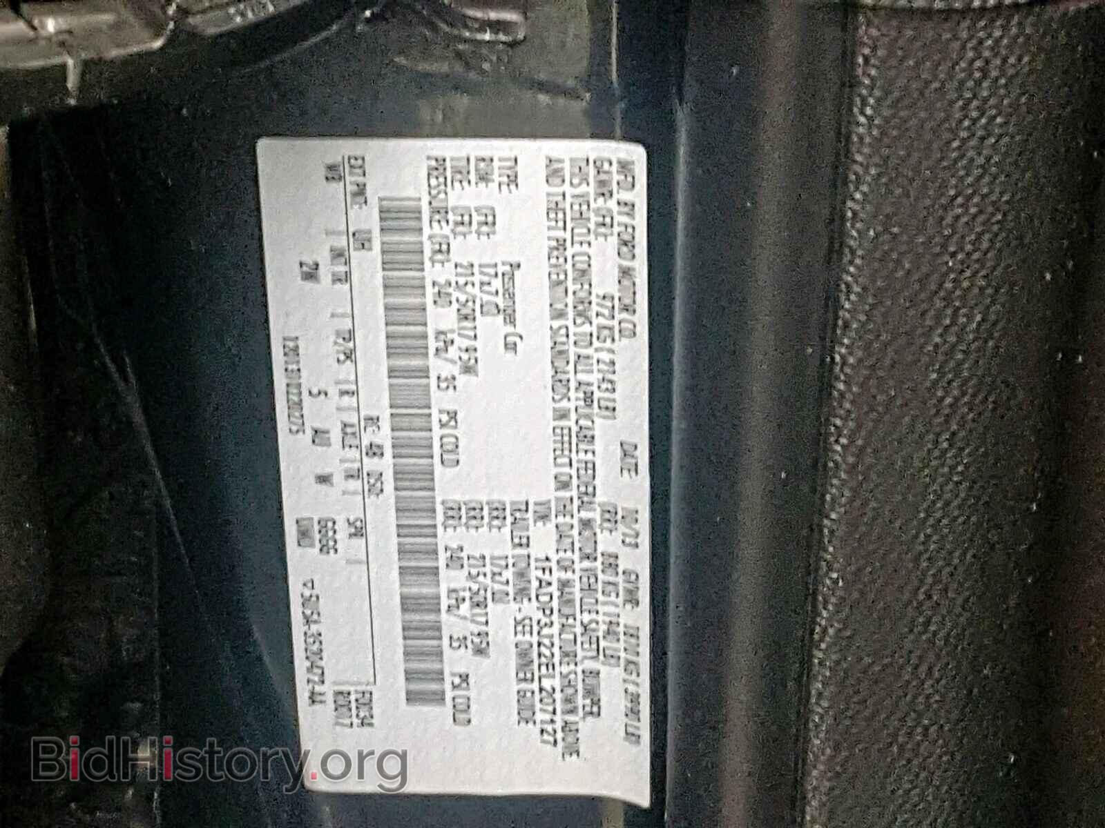 2014 FORD FOCUS - VIN: 1FADP3J22EL207127 - Фото 10