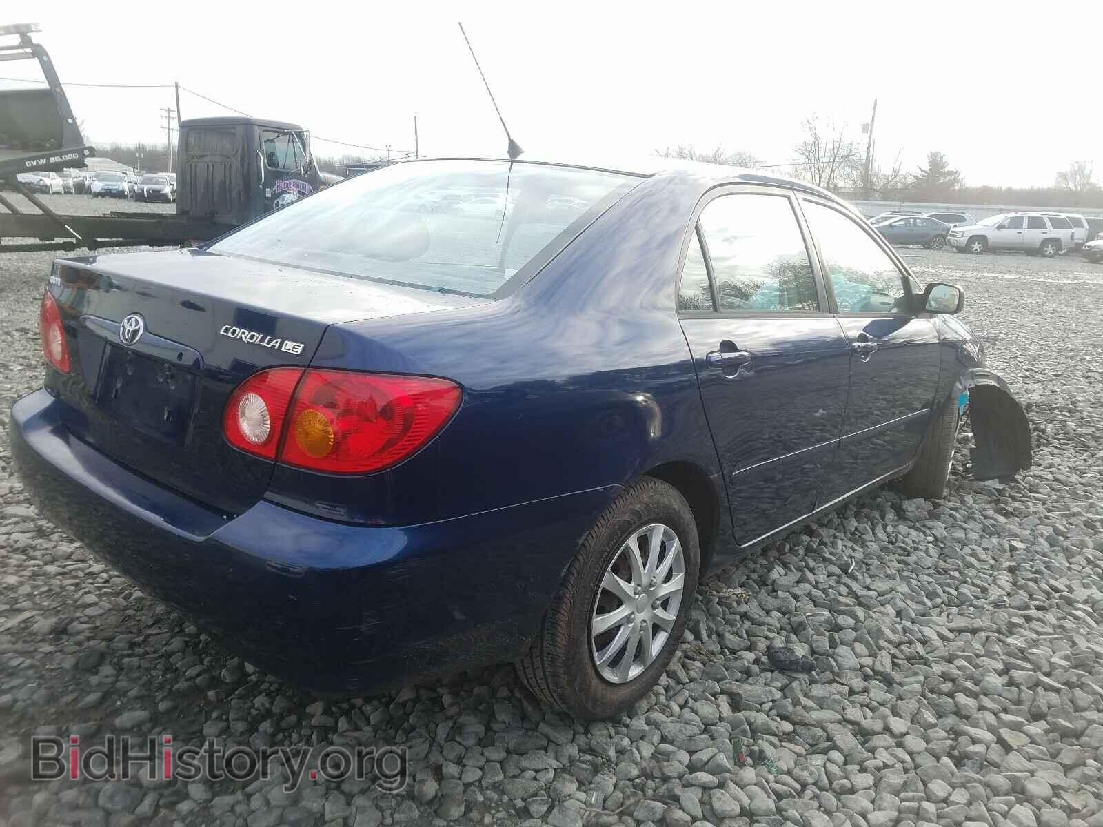 2003 TOYOTA COROLLA - VIN: 2T1BR32E03C010448 - Фото 4