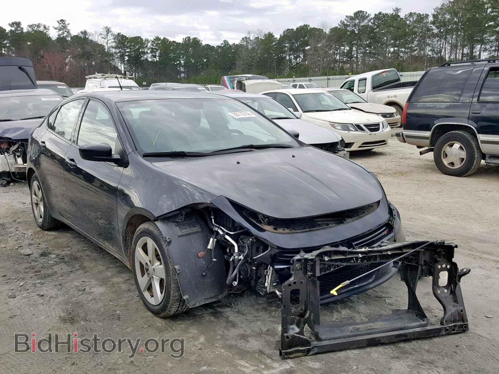 Photo 1C3CDFBBXGD529420 - DODGE DART 2016