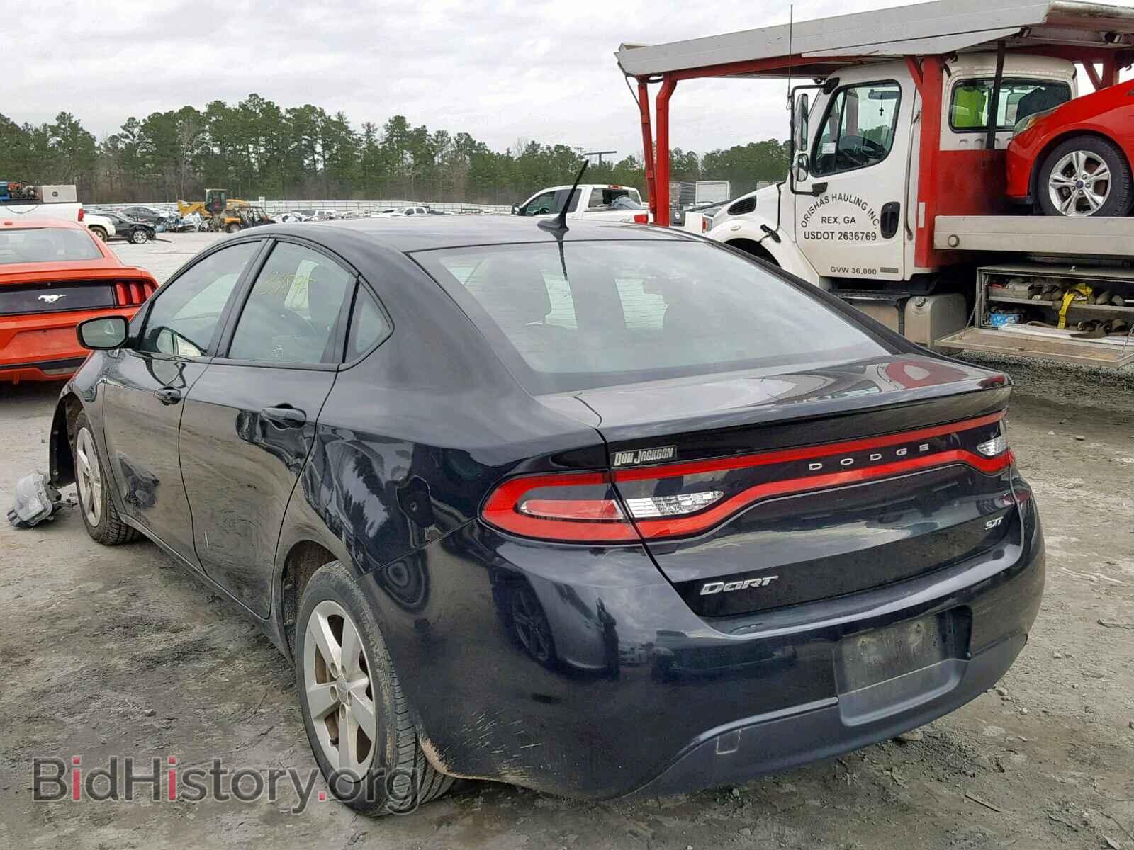 2016 DODGE DART - VIN: 1C3CDFBBXGD529420 - Photo 3