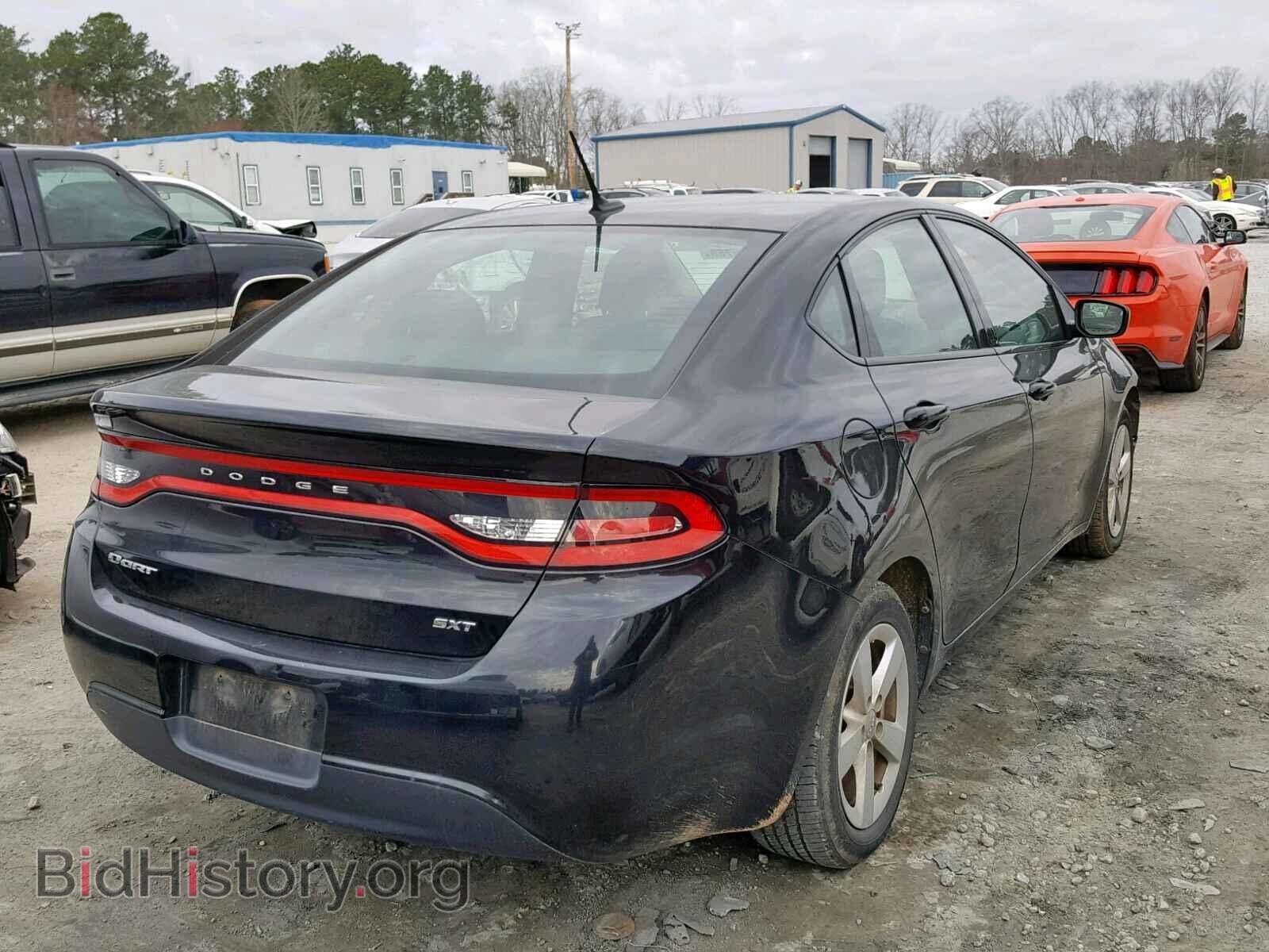 2016 DODGE DART - VIN: 1C3CDFBBXGD529420 - Photo 4